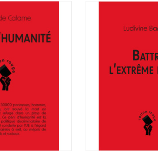 La nouvelle collection Carton rouge ! des éditions du Croquant