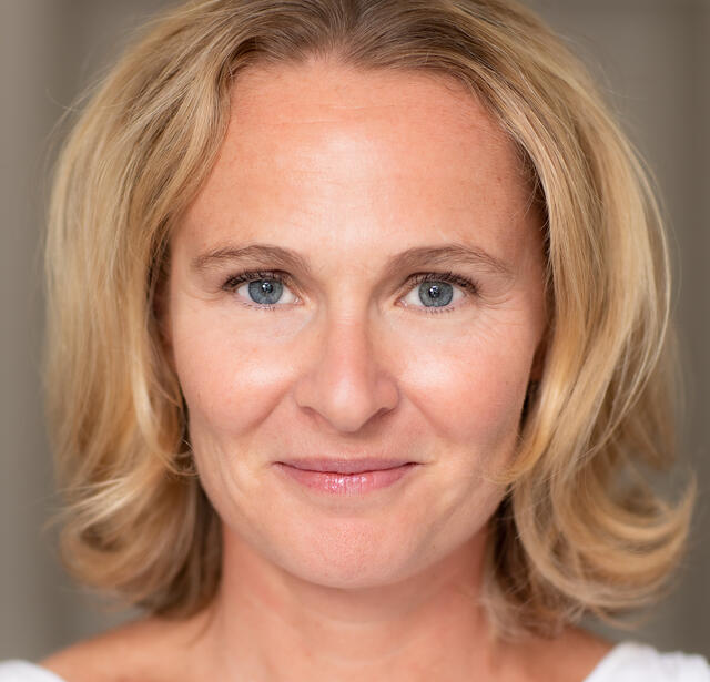 Portrait de Laura Boulet Directrice générale du CFC