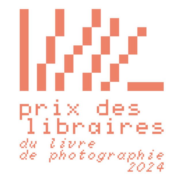 Logo Prix des libraires du livre de photographie 2024
