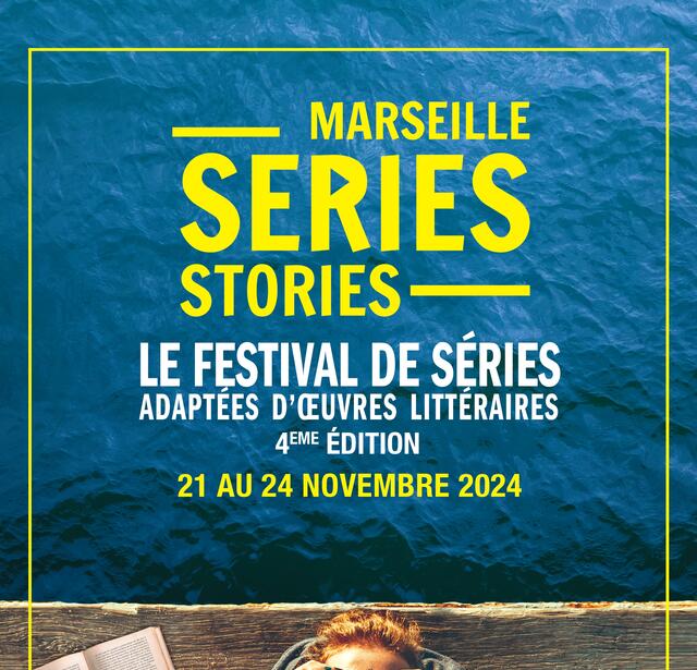 Affiche festival Marseille Série Story 4e édition