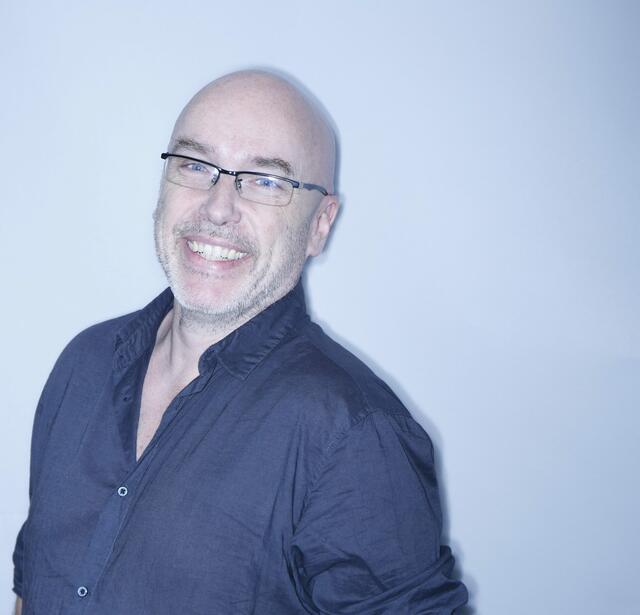 Olivier Girard, directeur éditorial des éditions du Bélial