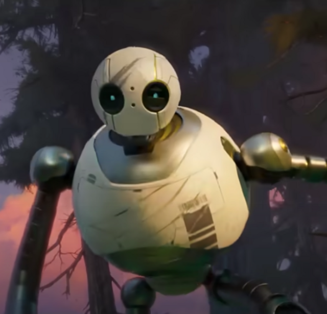 Le Robot Sauvage