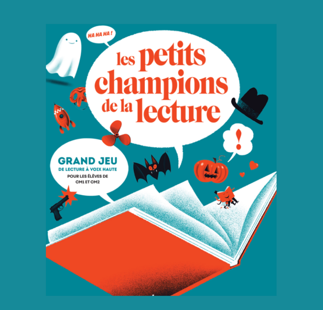 Les Petits champions de la lecture 2024