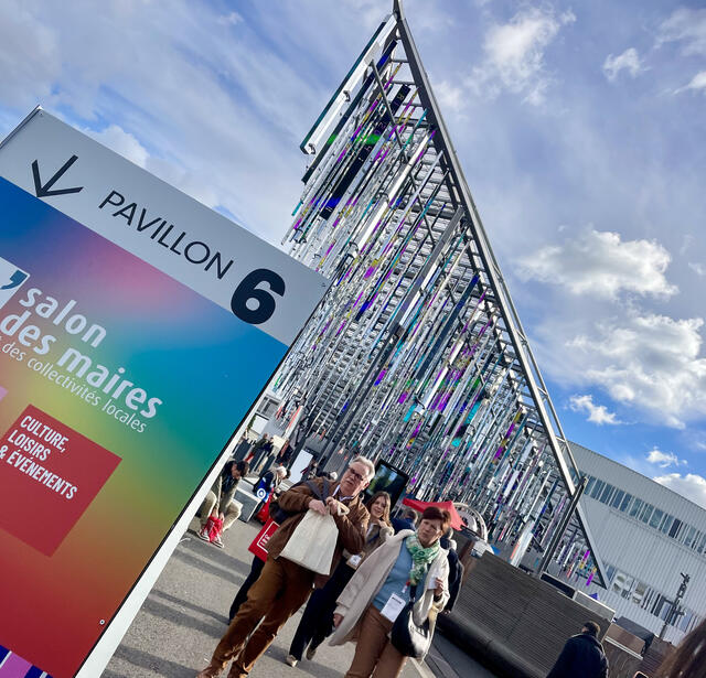 Congrès des maires 2024.