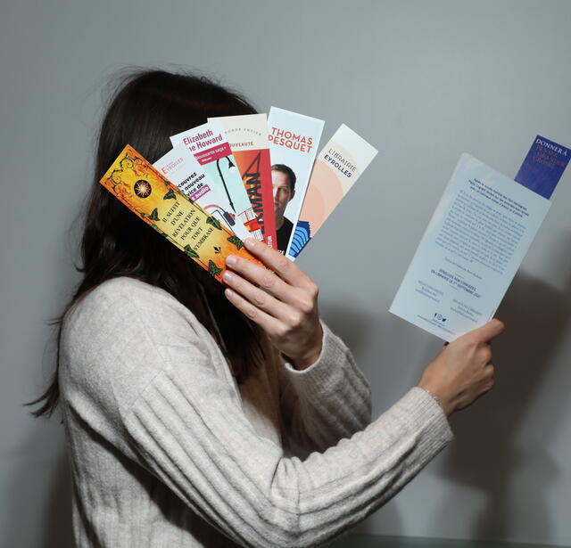 Le marque-page reste indémodable