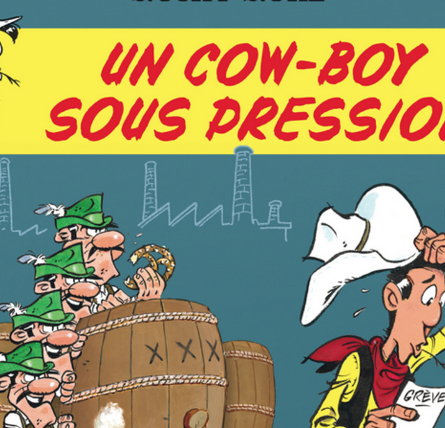 Lucky Luke un cowboy sous pression