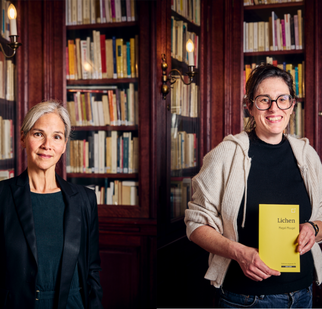 Marie-Christine Lê-Huu et Magali Mougel