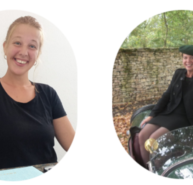 Morgane de Wulf et Pamela de Montleau des éditions Jonglez