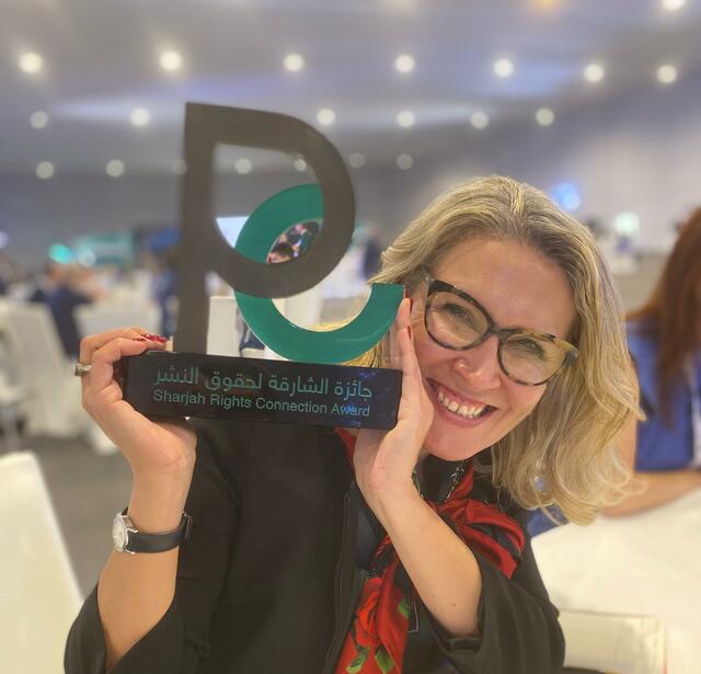 Nermin Mollaoğlu, fondatrice de Kalem Agency, en Turquie