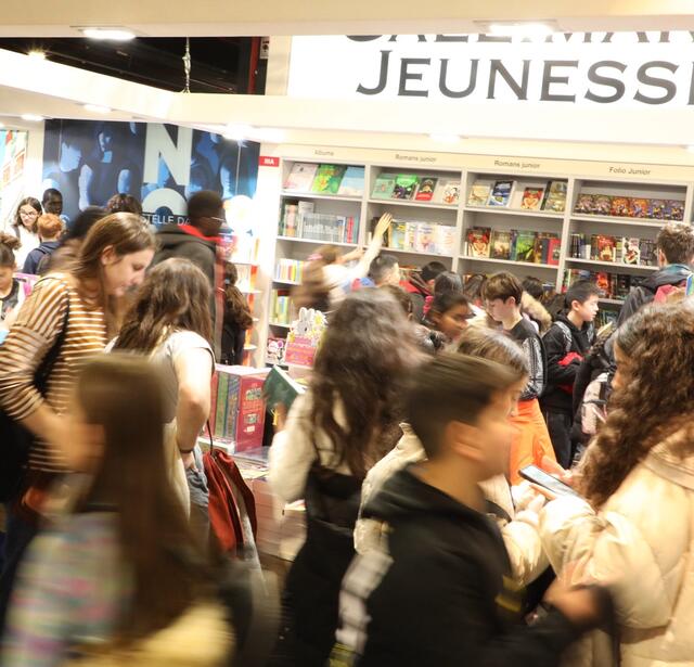Salon du livre de la jeunesse à Montreuil