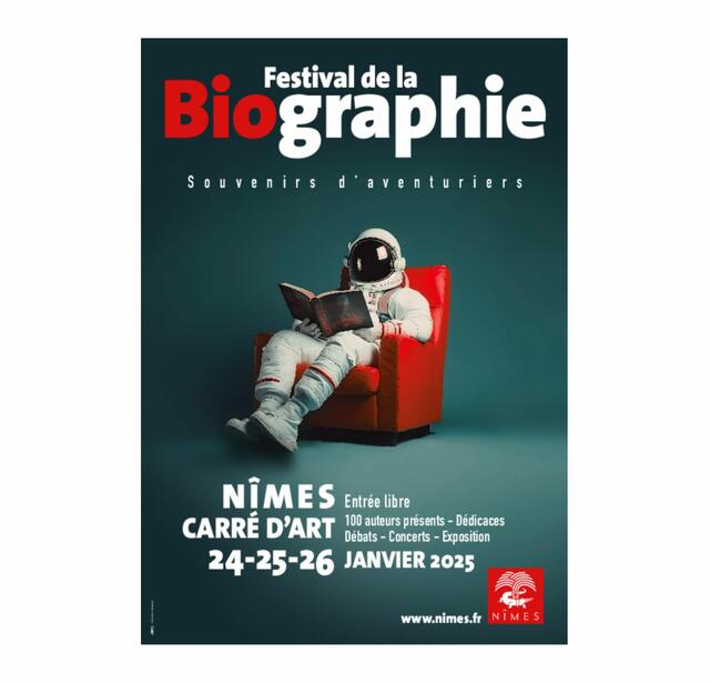 Festival biographie de Nîmes 2025