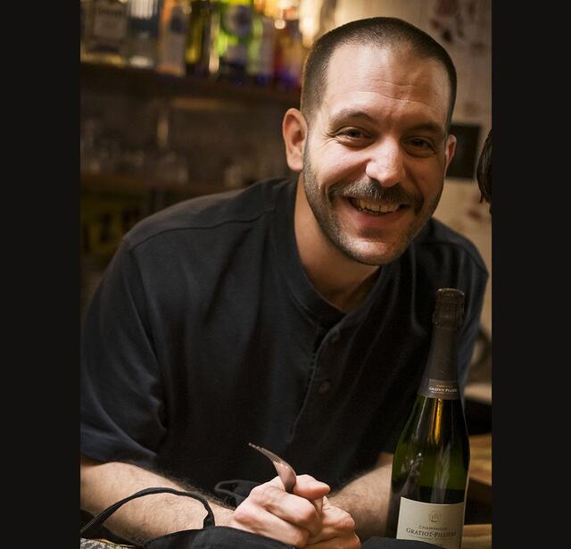 Karim Kattan, auteur de L'Eden à l'aube (Elyzad)