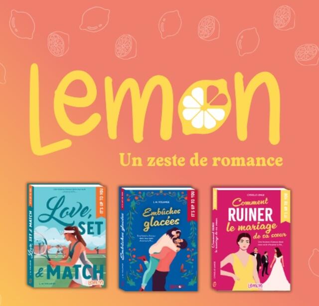 Lancement du label de romance Lemon