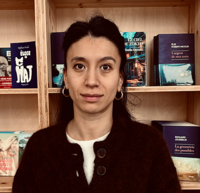 Marie Trang, attachée de presse chez Rivages