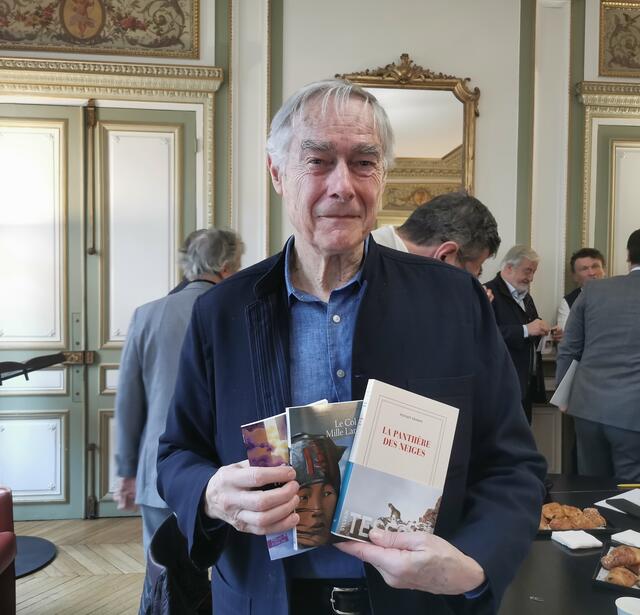 Alain Boinet président de Défis Humanitaires