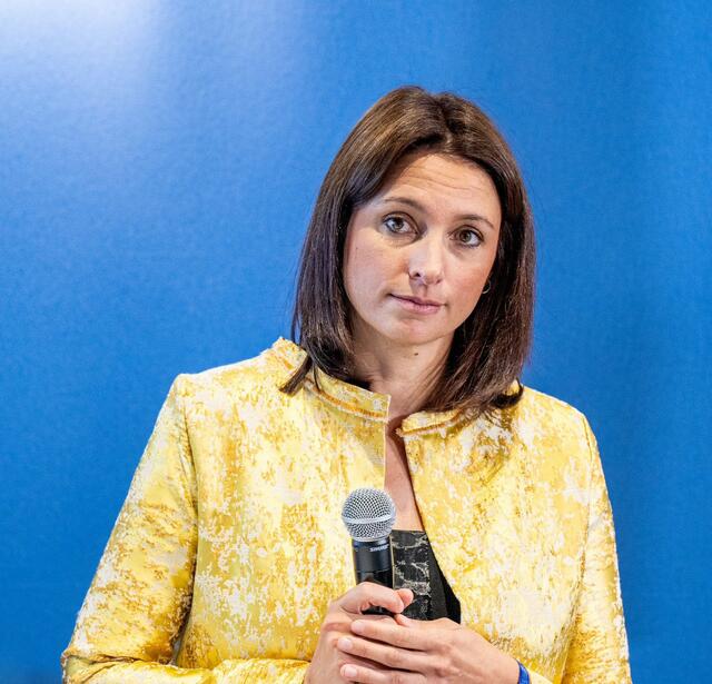 Camille Chaize, ancienne porte-parole du ministère de l'Intérieur