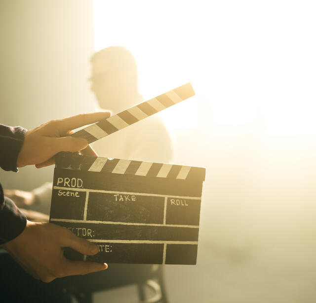 Clap de cinéma