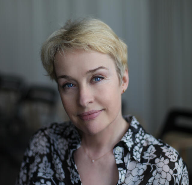 L'autrice et comédienne Fabienne Périneau
