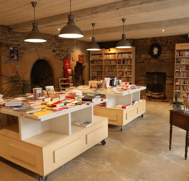 Librairie en Bretagne