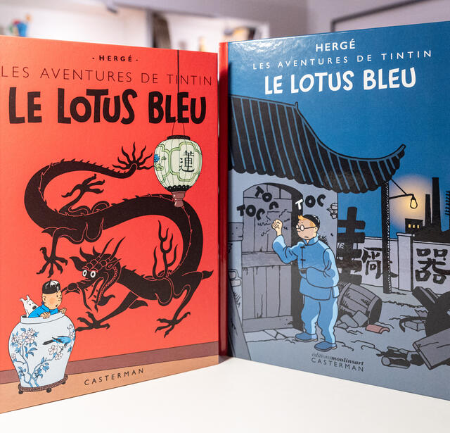 Tintin Le Lotus Bleu
