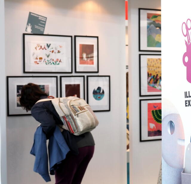 Illustrators exhibition Bologna
