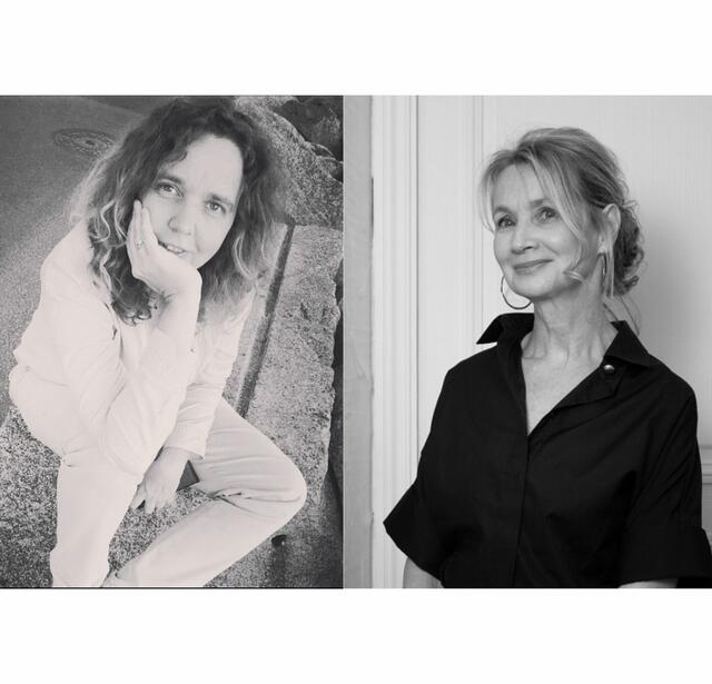 Anne Rotenberg et Sylvia Minne Paris des Femmes