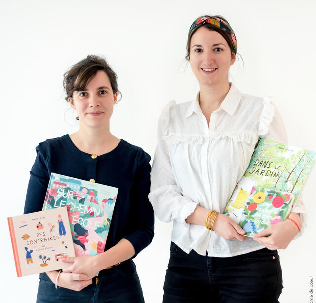 Pauline Basset & Flora Prevosto de Maison Eliza