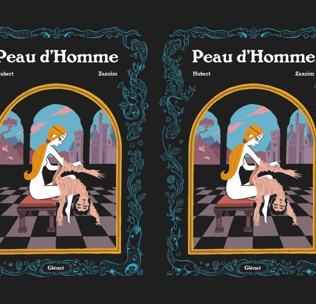 Peau d'homme de Zanzim et Hubert