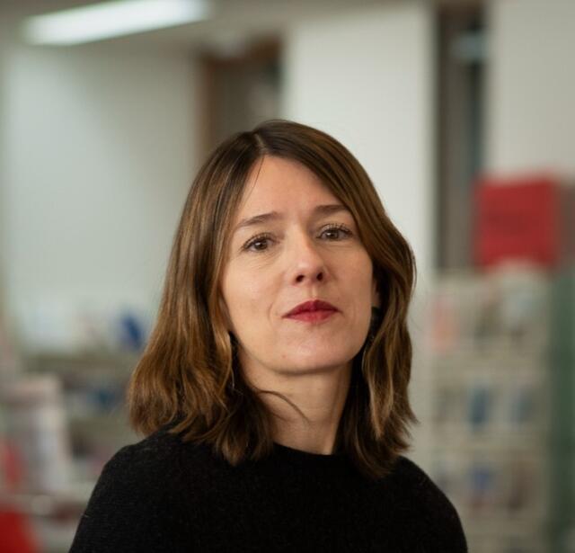 Ophélie Ramonatxo, directrice des bibliothèques de Lyon depuis janvier 2025