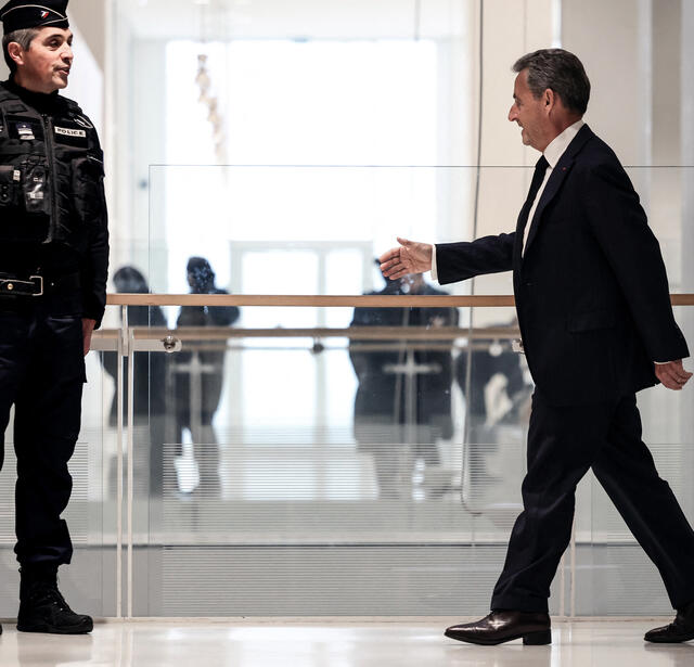 Sarkozy procès Libye