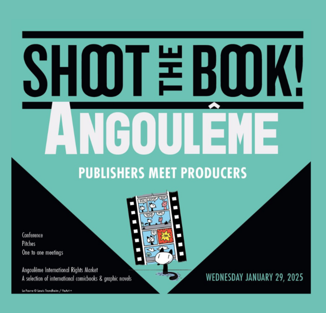 Shoot the book ! Angoulême 2025