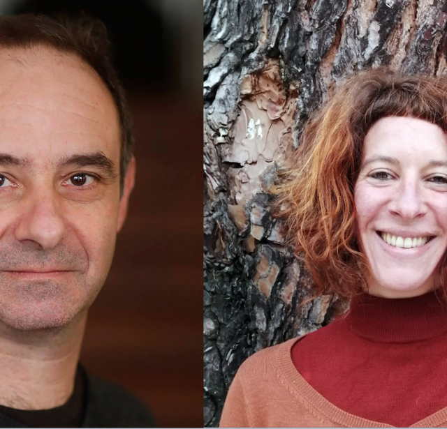 Dominique Tourte et Laurence Hugues