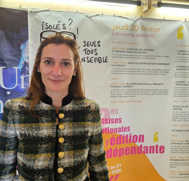 Esther Merino, présidente de la Fedei