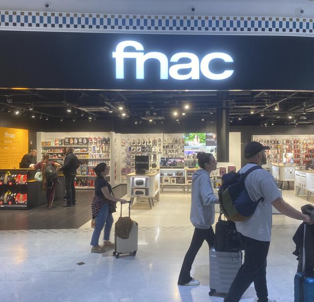 Fnac roissy