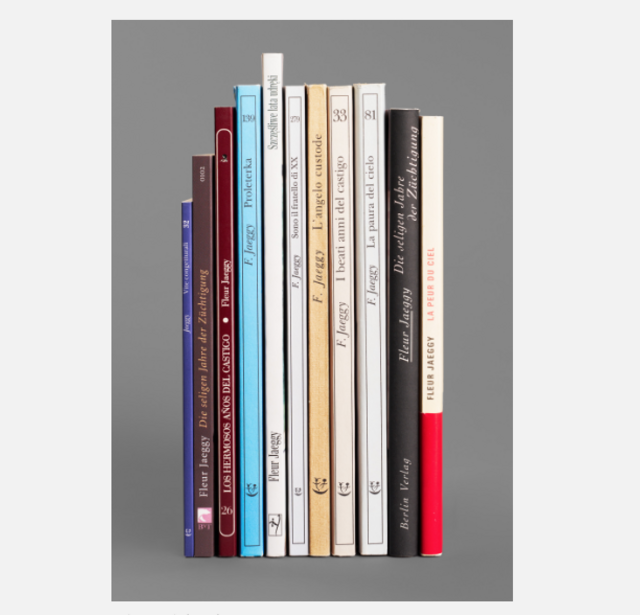 Une sélection de livres de Fleur Jaeggy