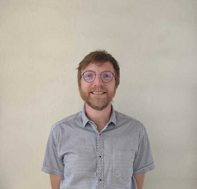 Jean-Rémi François, vice-président de l'ABF.
