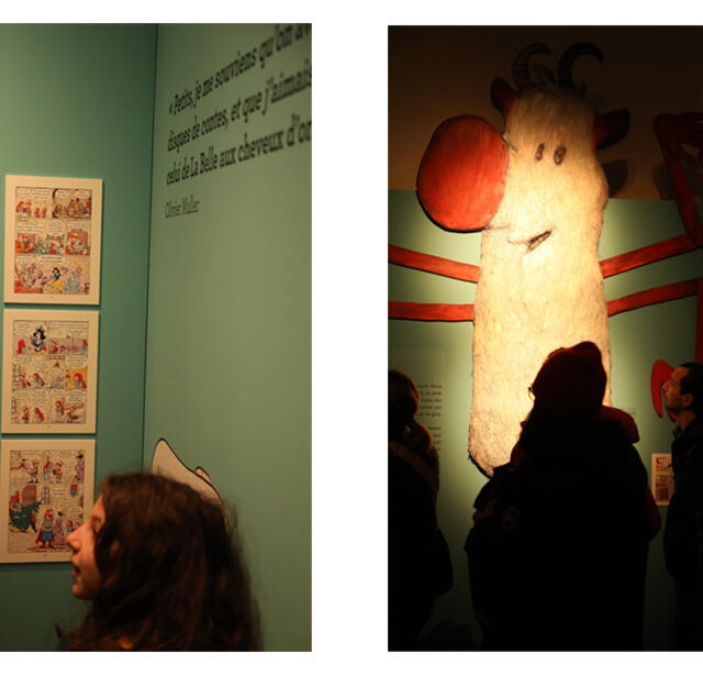 La BD règle ses contes
