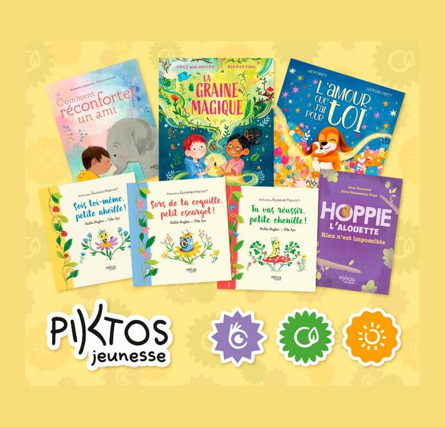 Premières parutions Piktos jeunesse