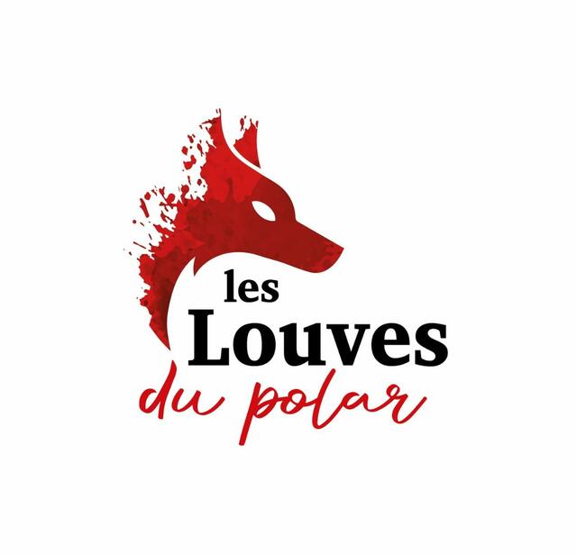 Logo les louves du polar