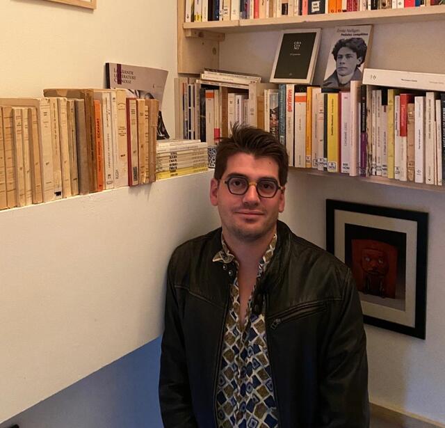 Marseille CharlieCamille Flores nouveau directeur de la bibliotheque de lAlcazar0.jpg