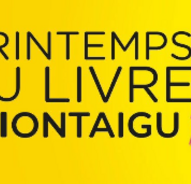 Prix Ouest du festival du printemps du livre de Montaigu