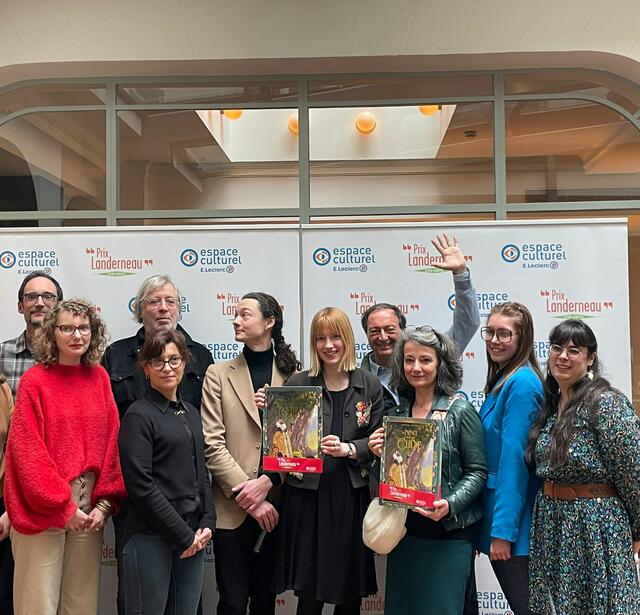 Prix landerneau album jeunesse 2025