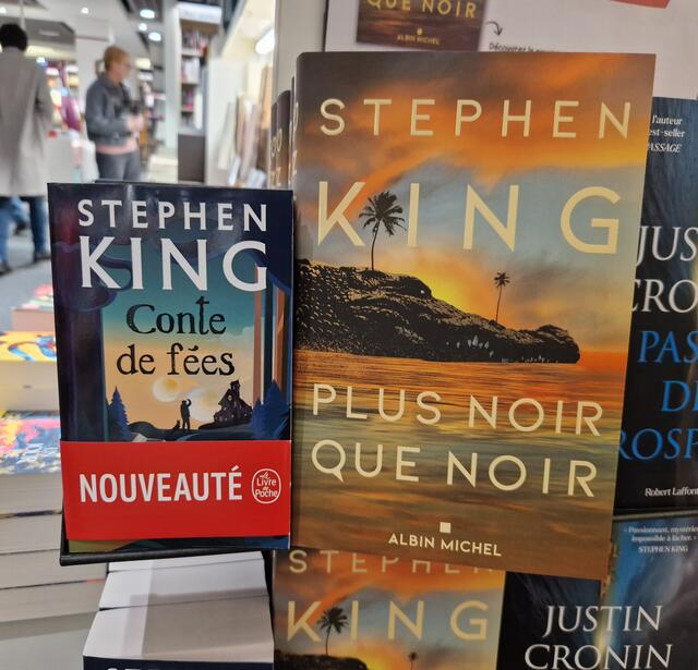 Stephen King de retour dans les meilleures ventes