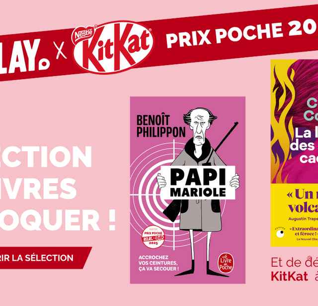 Prix poche Relay x Kitkat 2025