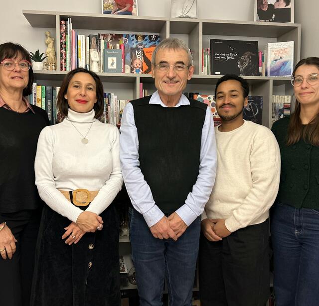 Equipe dirigeante de l’association Réparer le langage (RLL)