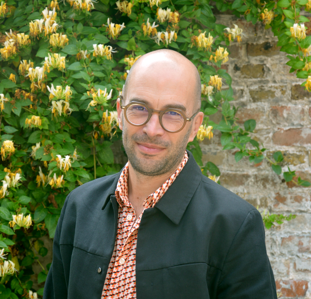 François Annycke, directeur de l’Agence régionale du livre et de la lecture des Hauts-de-France et coprésident de la Fédération interrégionale du livre et de la lecture