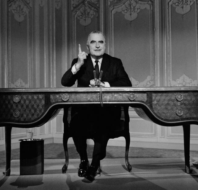 Georges Pomidou président de la république