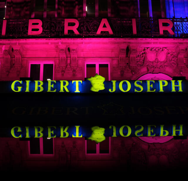 La librairie Gibert Joseph, à Paris