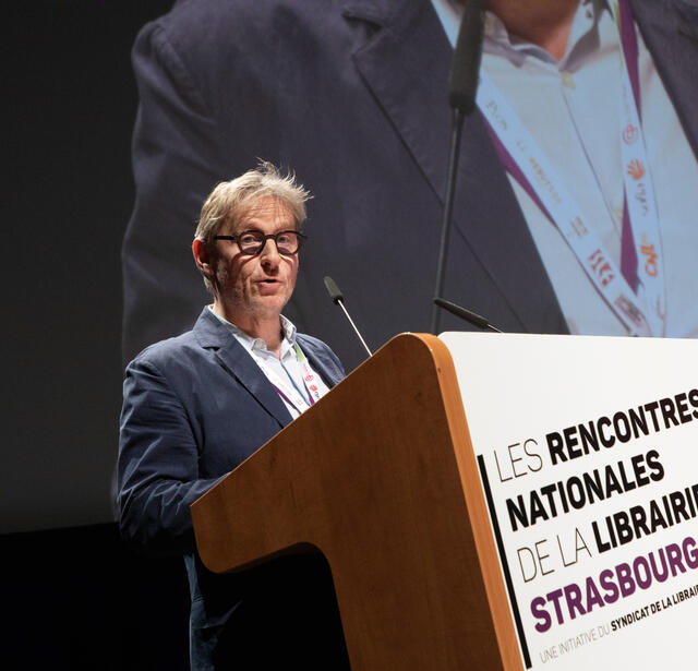 Guillaume Husson, délégué général du SLF