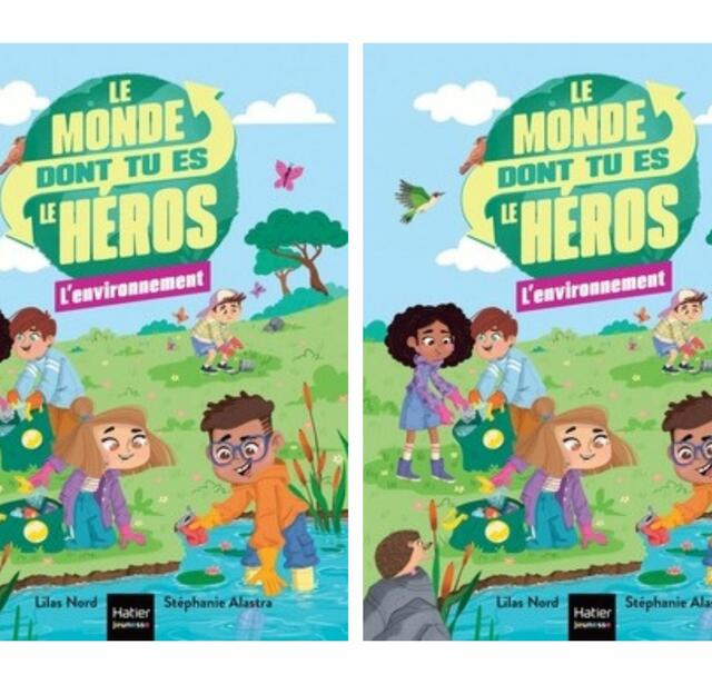 Collection « Le monde dont tu es le héros » Hatier